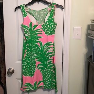 Lily Pulitzer Pineapple Sundress